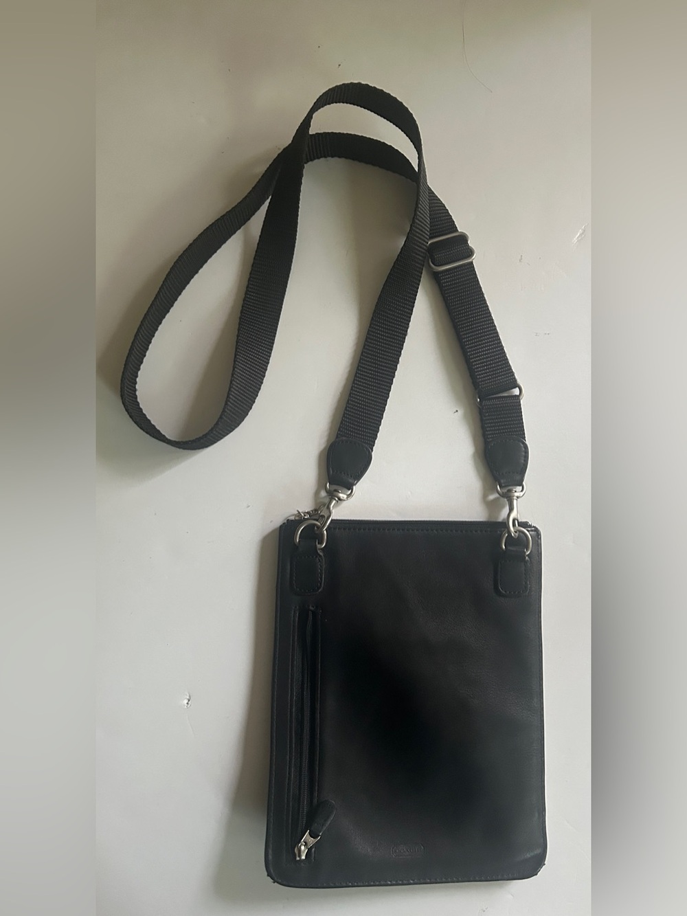 Coach Rare Vintage Swingback Crossbody Bag - Picture 2 of 11